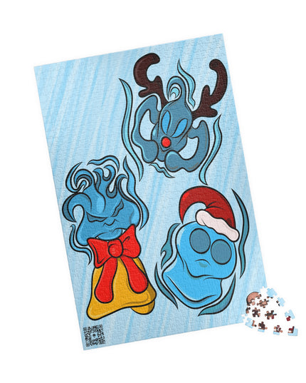 Sparkling Xmas Will O' Wisp - 1014 Jigsaw Puzzle