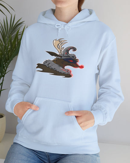 The Red One - Unisex Heavy Blend™ Crewneck Sweatshirt