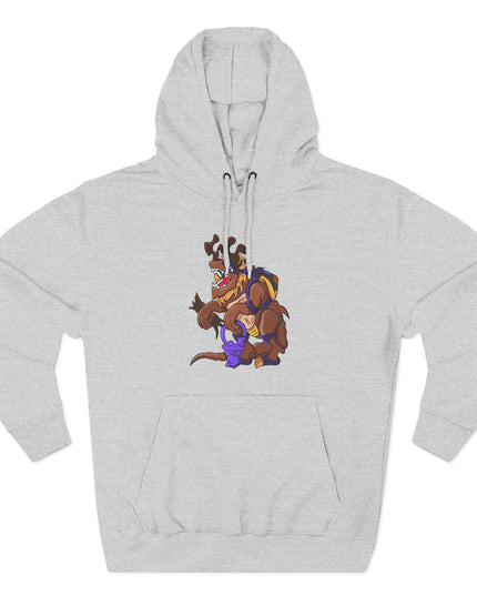Trick or Tarrasque - Fleece Hoodie