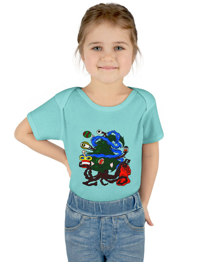 Christmas Treeant - Infant Bodysuit