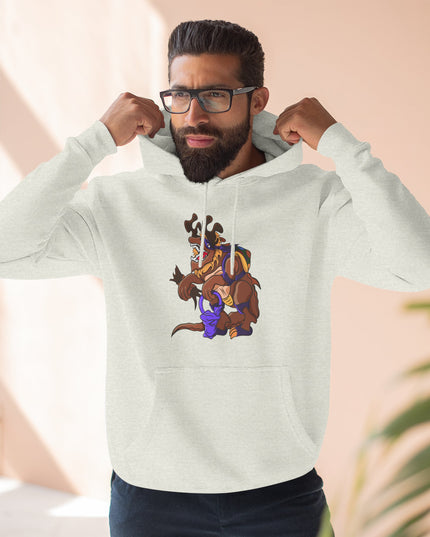 Trick or Tarrasque - Fleece Hoodie