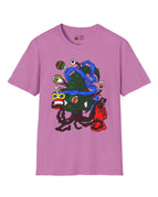 S / Heather Radiant Orchid