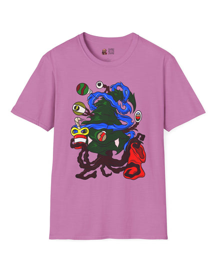 Christmas Treeant - Unisex Graphic Tee Shirt