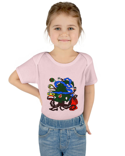 Christmas Treeant - Infant Bodysuit