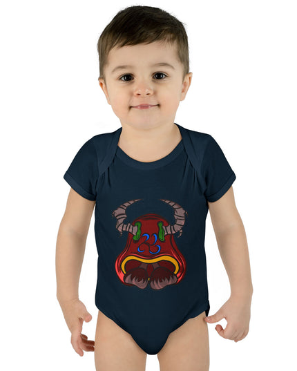 Krampus Bell - Infant Baby Rib Bodysuit