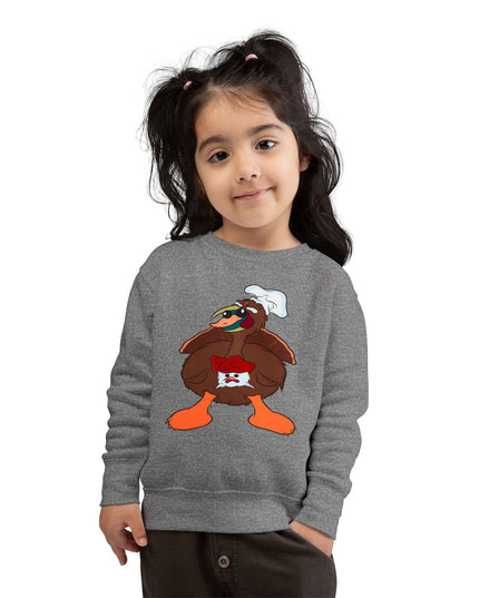 Ted the TurDucKen - Toddler Sweatshirt