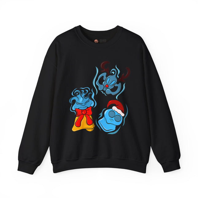 Xmas Will O' Wisp - Unisex Heavy Blend Crewneck Sweatshirt