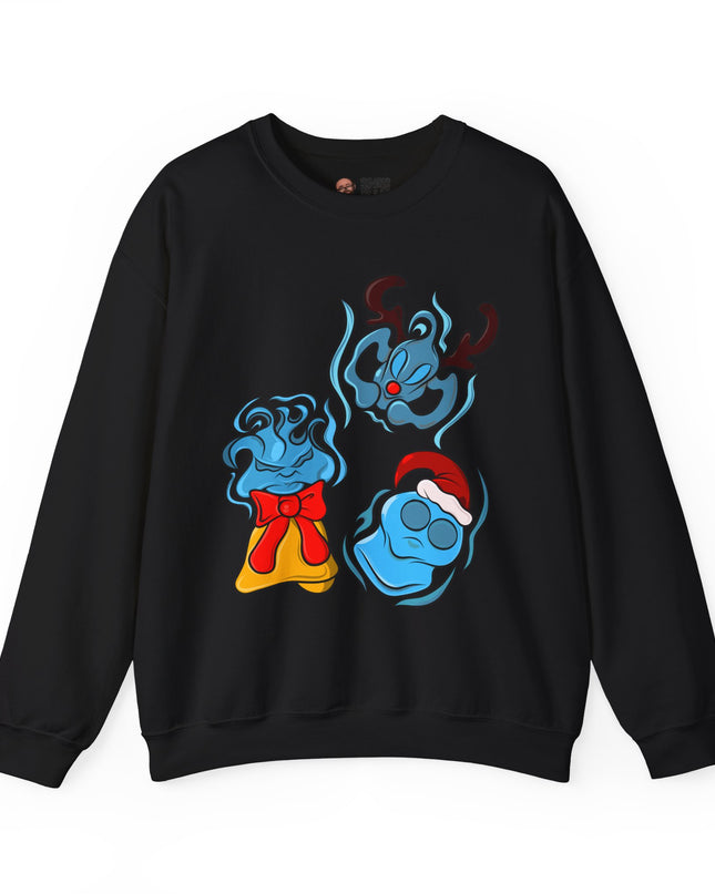 Xmas Will O' Wisp - Unisex Heavy Blend Crewneck Sweatshirt