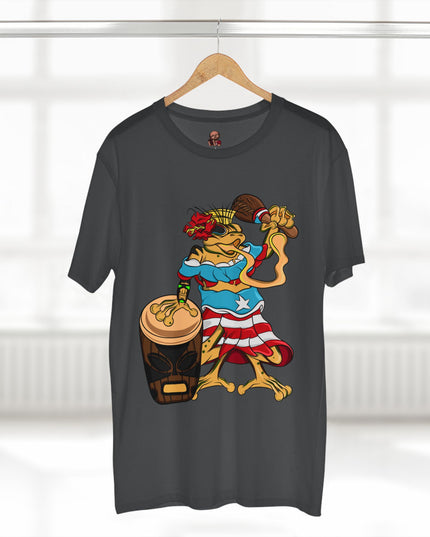 Mens Staple Tee Shirt - Puerto Rican Isabela Coqui