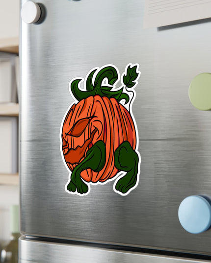 Pumpkin Hog - Kiss-Cut Vinyl Decal Sticker