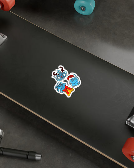 Xmas Will O' Wisp - Kiss-Cut Vinyl Decal Sticker