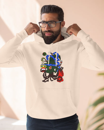 Christmas Treeant - Fleece Hoodie