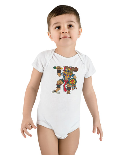 Abund Techichi - Baby Short Sleeve Onesie
