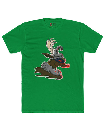 The Red One - Adult Cotton Crew Tee Shirt