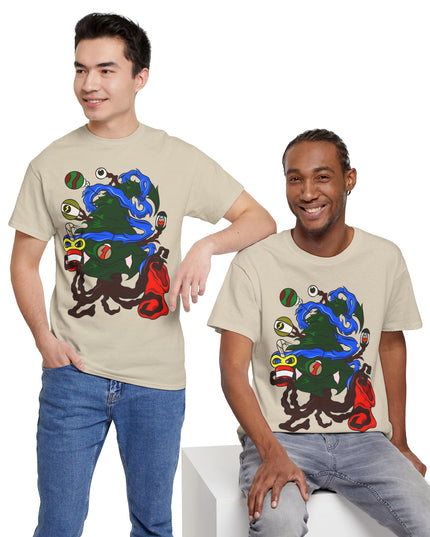 Christmas Treeant - Adult Graphic Tee Shirt