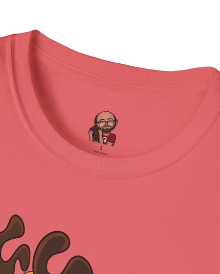 Unisex Soft Style T-Shirt - Trick or Tarrasque Halloween