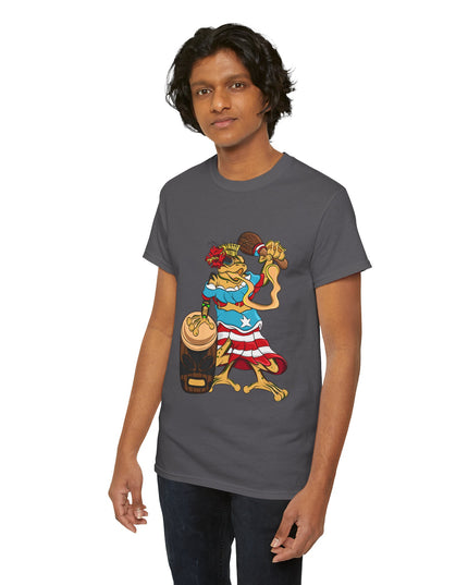 Puerto Rican Isabela Coqui - Adult Graphic Tee Shirt
