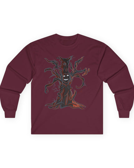 Long Sleeve Tee Shirt - My Friend Isaiah the Treant