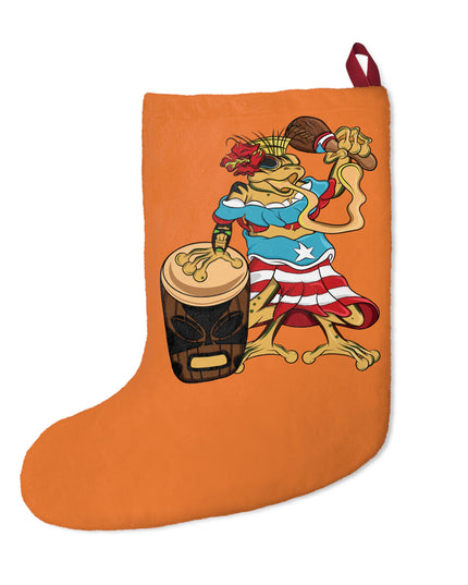 Puerto Rican Isabella Coqui - Light Orange Stocking