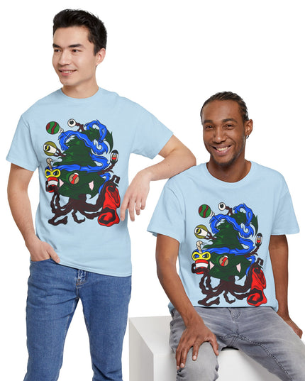 Christmas Treeant - Adult Graphic Tee Shirt