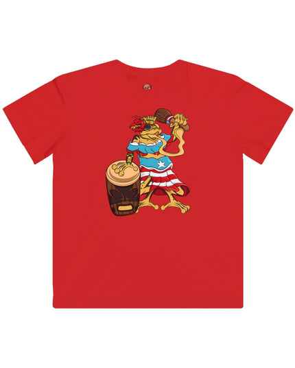 Kids Tee - Puerto Rican Isabela Coqui