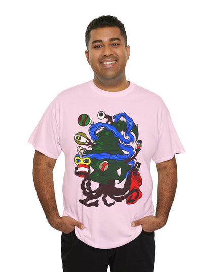 Christmas Treeant - Adult Graphic Tee Shirt