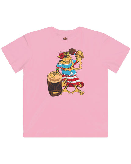 Kids Tee - Puerto Rican Isabela Coqui