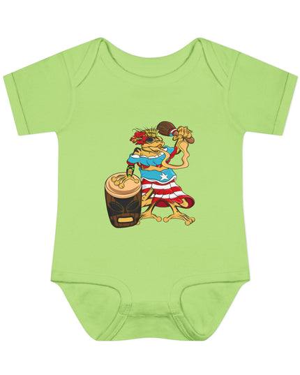 Infant Bodysuit - Puerto Rican Isabela Coqui
