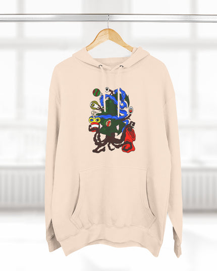 Christmas Treeant - Fleece Hoodie