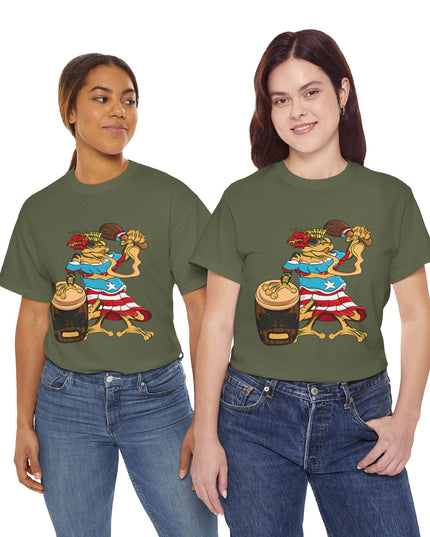 Puerto Rican Isabela Coqui - Adult Graphic Tee Shirt