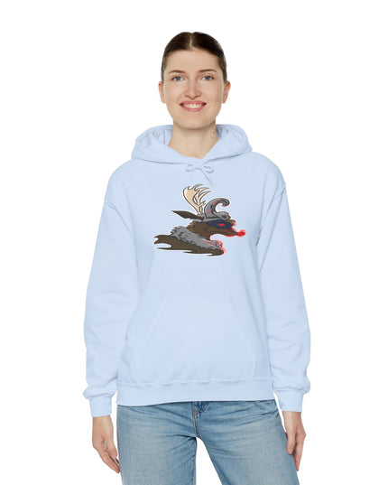 The Red One - Unisex Heavy Blend™ Crewneck Sweatshirt