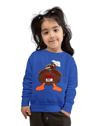 Ted the TurDucKen - Toddler Sweatshirt