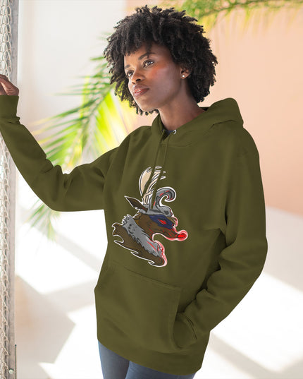 The Red One - Fleece Hoodie