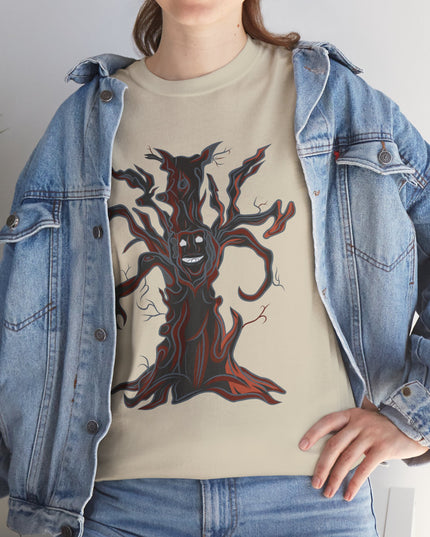 Isaiah the Friendly Treant - Audlt Graphic Tee Shirt