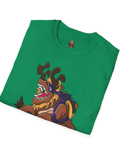 Unisex Soft Style T-Shirt - Trick or Tarrasque Halloween