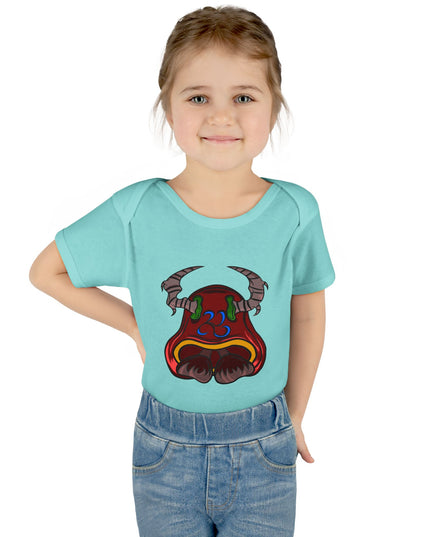 Krampus Bell - Infant Baby Rib Bodysuit