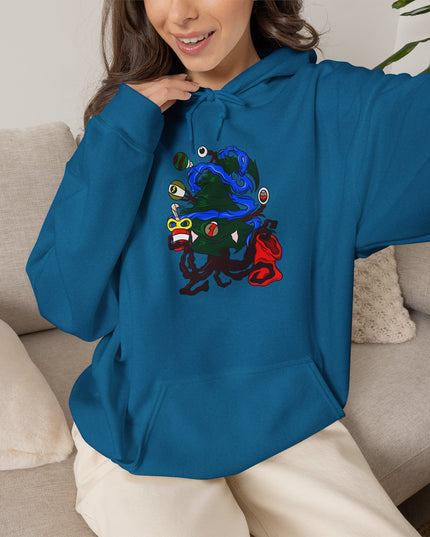 Christmas Treant - Unisex Heavy Blend™ Crewneck Sweatshirt
