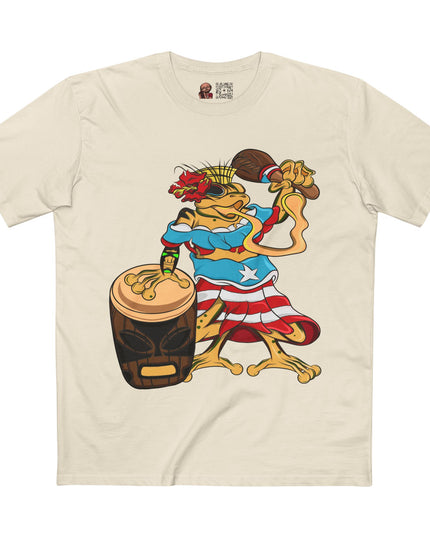 Puerto Rican Isabela Coqui -Mens Staple Tee Shirt