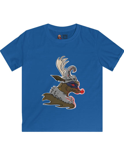 The Red One - Kids SoftStyle Tee Shirt