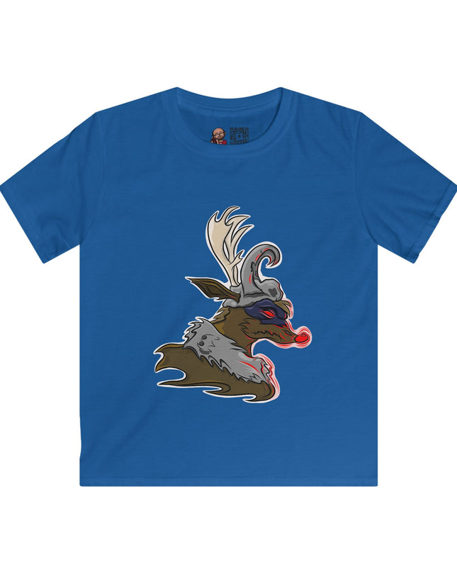 The Red One - Kids SoftStyle Tee Shirt