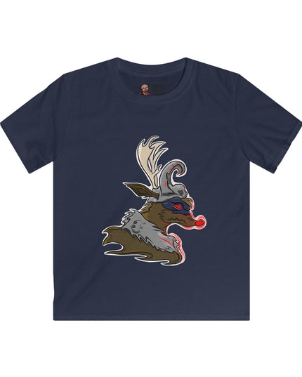 The Red One - Kids SoftStyle Tee Shirt