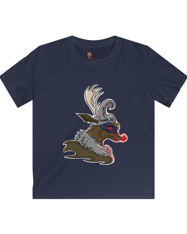 The Red One - Kids SoftStyle Tee Shirt