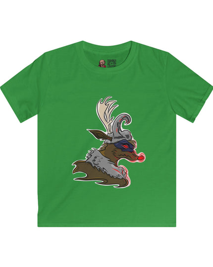 The Red One - Kids SoftStyle Tee Shirt