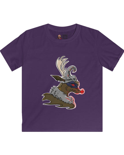 The Red One - Kids SoftStyle Tee Shirt