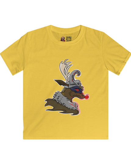 The Red One - Kids SoftStyle Tee Shirt