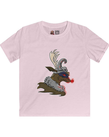 The Red One - Kids SoftStyle Tee Shirt