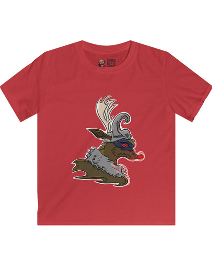 The Red One - Kids SoftStyle Tee Shirt