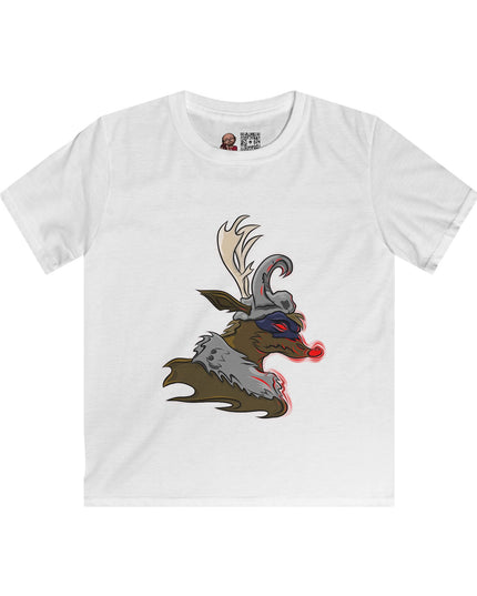 The Red One - Kids SoftStyle Tee Shirt