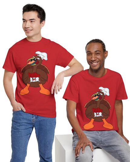 Ted The TurDucKen - Adult Graphic Tee Shirt