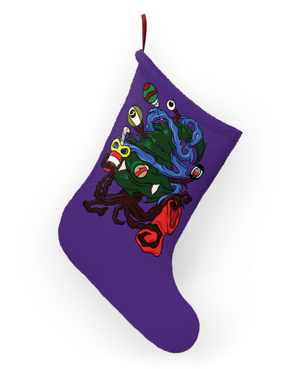 Christmas Treeant - Purple Stocking